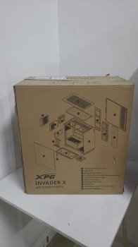 XPG INVADER X ARGB TEMPERLI CAM USB 3.2  K(OUTLET)