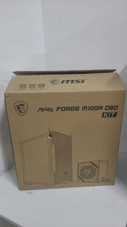 MSI MAG FORGE M100A D60 600W 80+ Bronze mA(OUTLET)