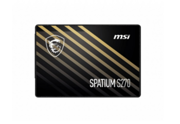 240GB MSI SSD SPATIUM S270 SATA 2.5 500/400MB/s