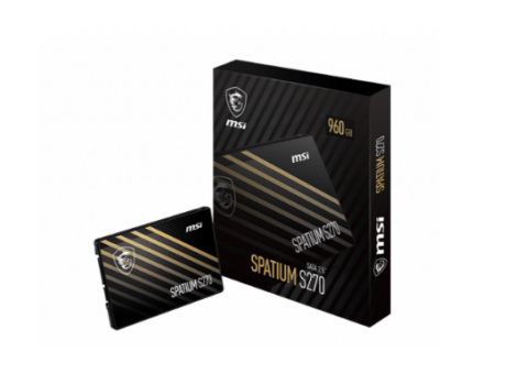 240GB MSI SSD SPATIUM S270 SATA 2.5 500/400MB/s